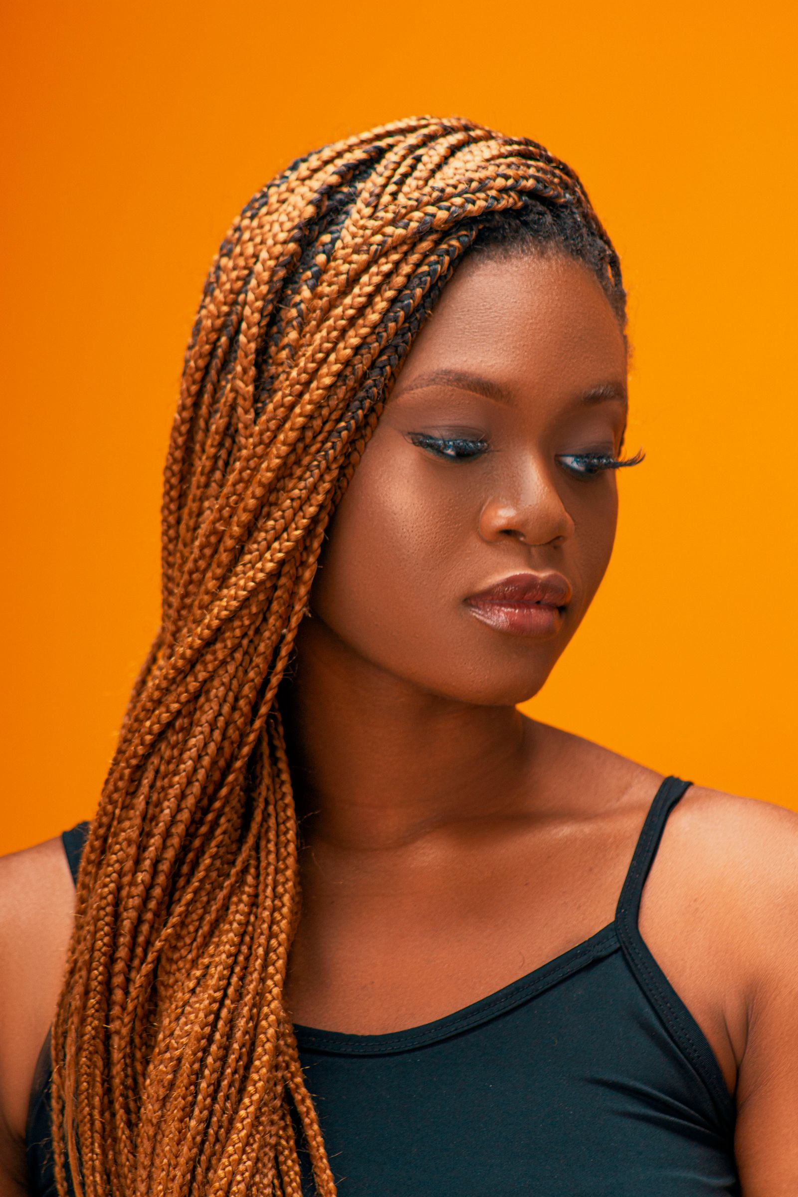 Knotless Box Braids (Mid-Back)