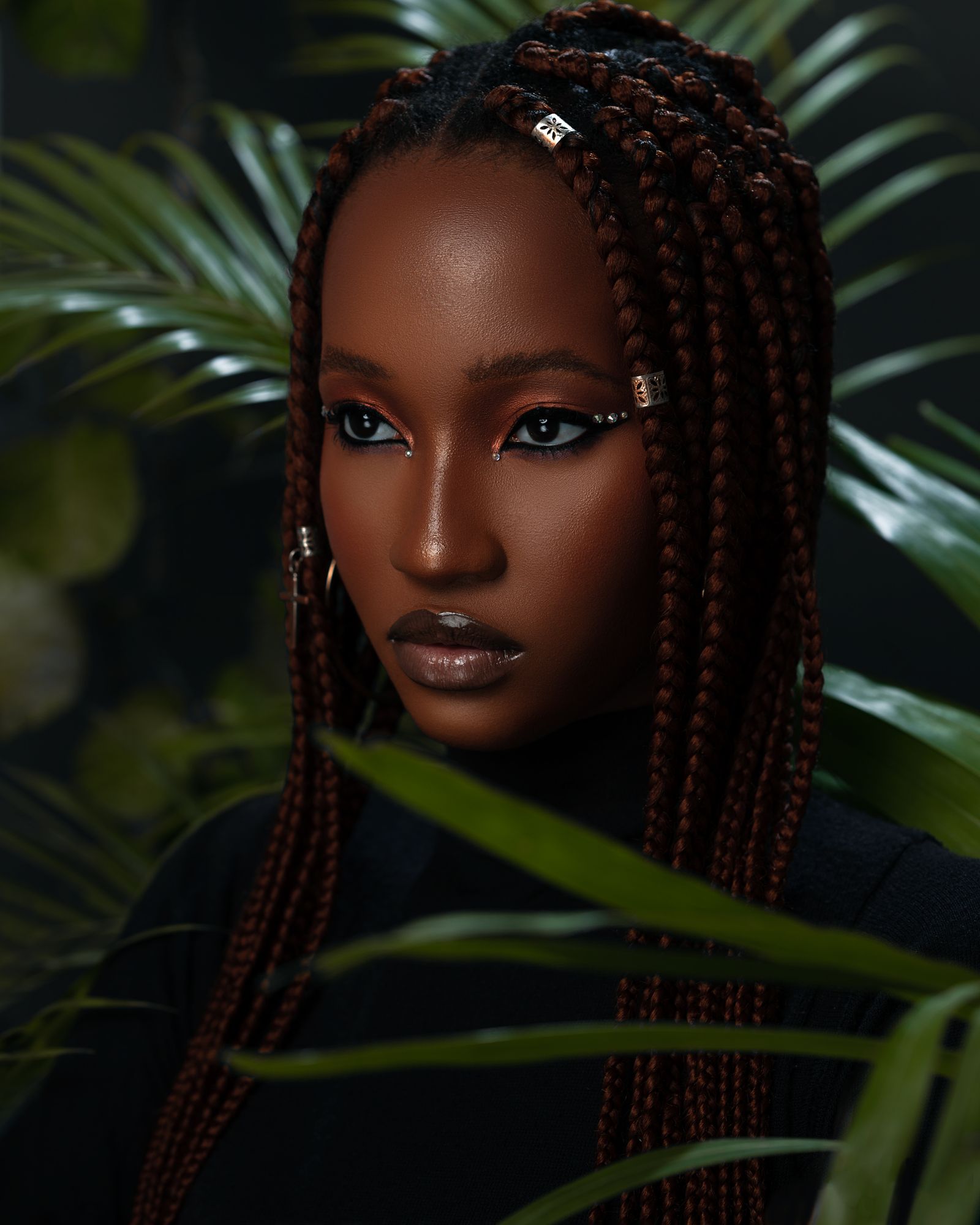 Bohemian Goddess Braids