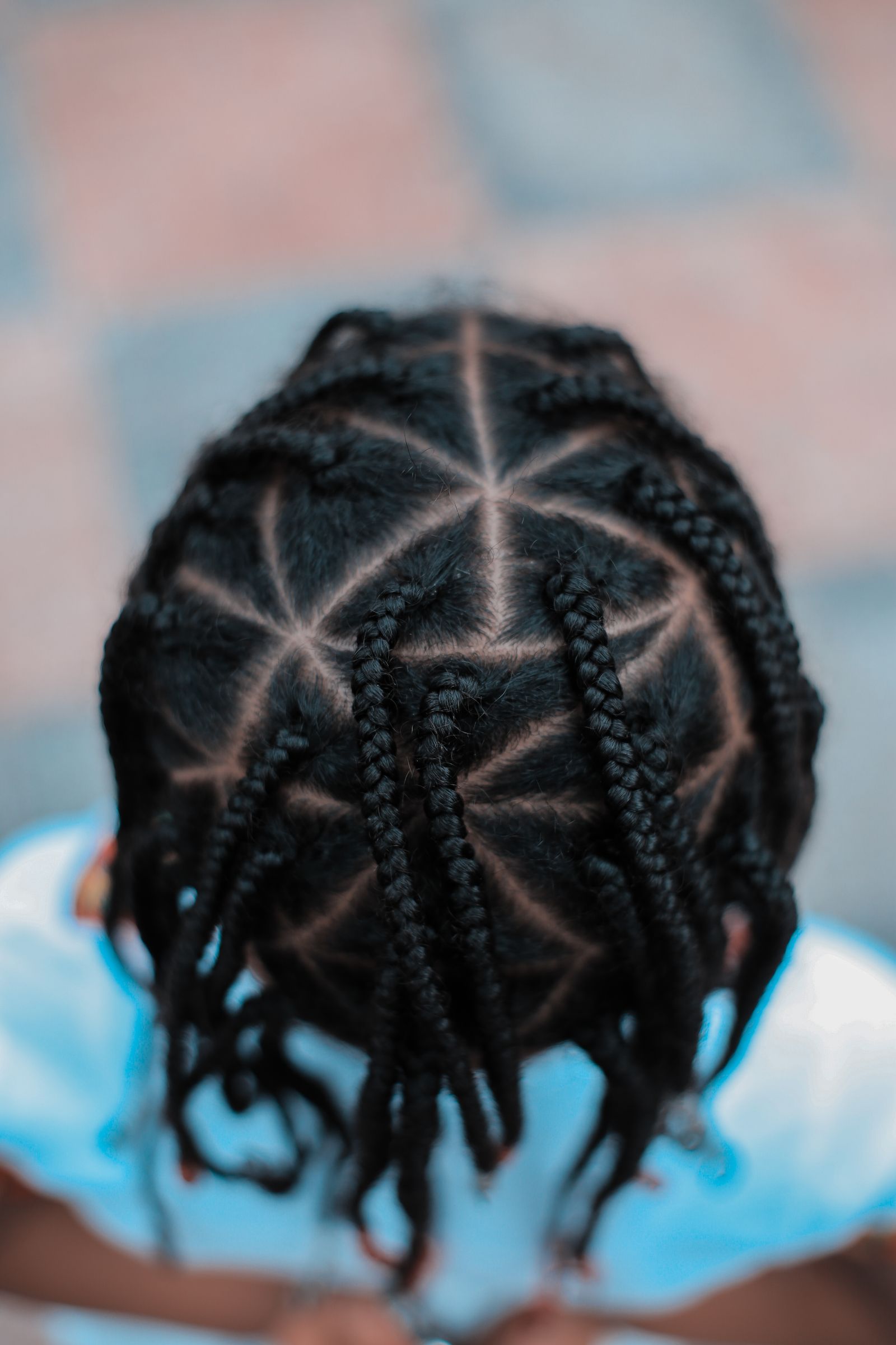 Natural Cornrows & Lines